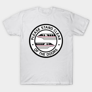 MonorailStandClearPink T-Shirt